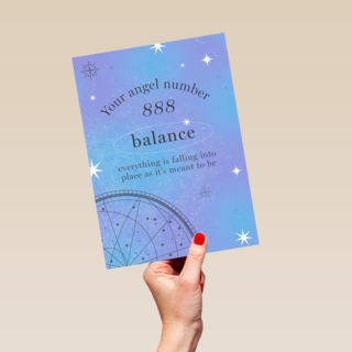 Angel Numbers 888 balance stijlvol