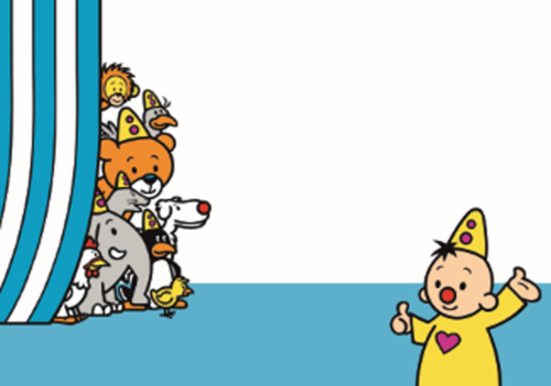 bumba met ballon twee jaar
