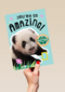 verjaardag kaart pandabeer
