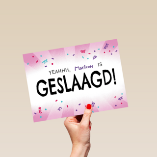 yeah is geslaagd
