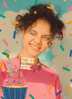 Make A Wish birthday photo