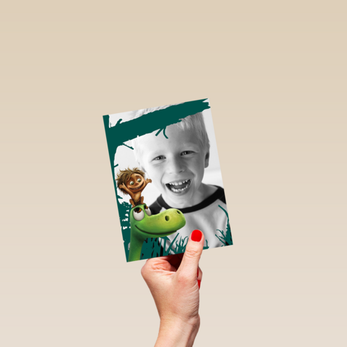 hoera voor een stoere jongen spot en arlo fotokaart