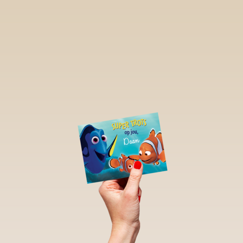 disney finding dory super trots op jou