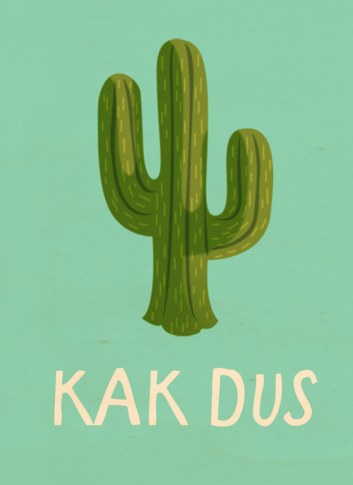 Beterschapskaart grappig Kak dus gezakt