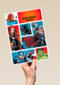 Avengers fotokaart Birthday Hero