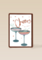 cheers to you with cocktails