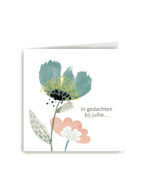 condoleance in gedachten bij jullie