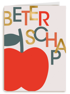 Beterschap appel