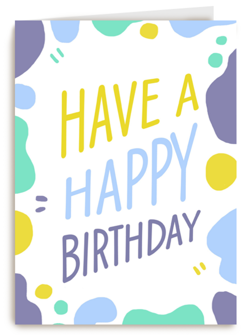 Verjaardagskaart Hallmark | Verjaardagskaart Man Vrouw Hip Have A Happy Birthday