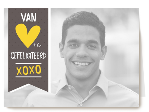 Verjaardagskaart Hallmark | Gefeliciteerd Met Xoxo