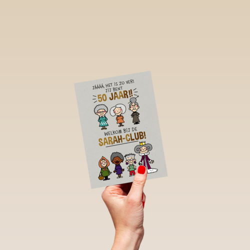 welkom bij de sarah club