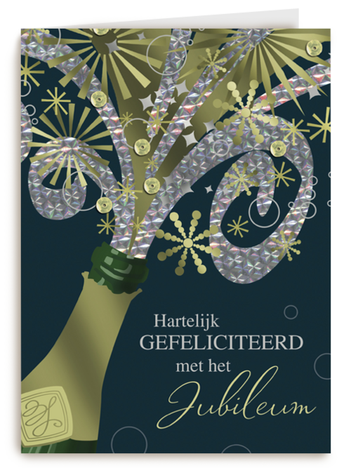 hartelijke gefeliciteerd met het jubileum