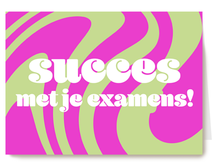 Swirl Succes Examens