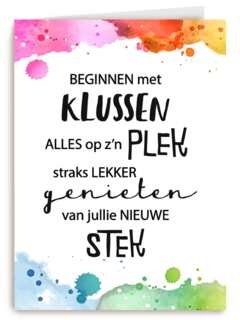 verbouwing kaart beginnen met klussen