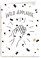 wild applause with confetti