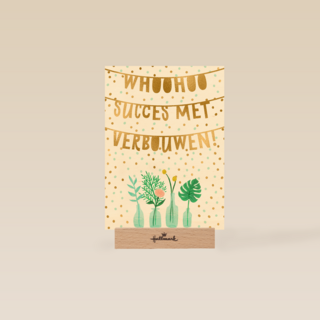 verbouwing kaart succes met verbouwen