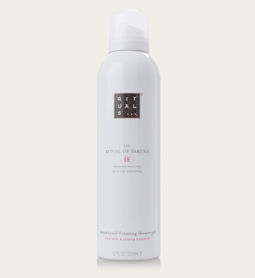 Bloemen Veldboeket Eloise met Rituals Sakura Foaming Showergel