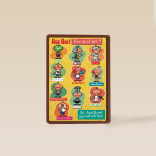 smile kaart hee hoi hoe gaat het