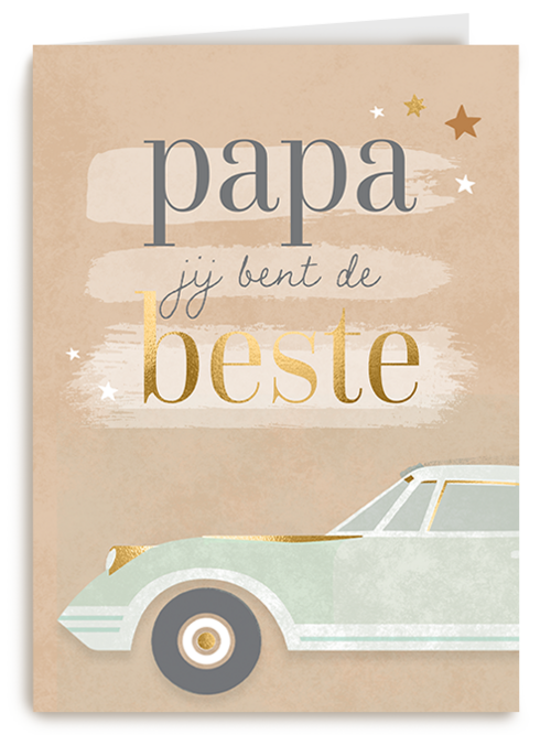 Kaart Hallmark | Vaderdag | Vaderdag auto de beste