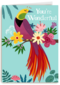 Complimentkaart you are wonderful paradijsvogel