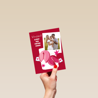 Valentijn Fortune Cookie foto