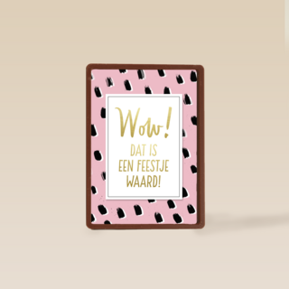 dat is een feestje waard