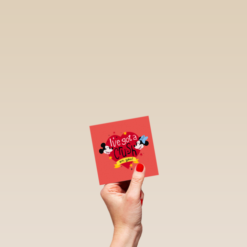 Mickey Got A Crush On You