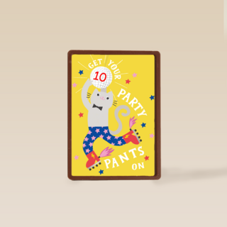 Get your party pants on