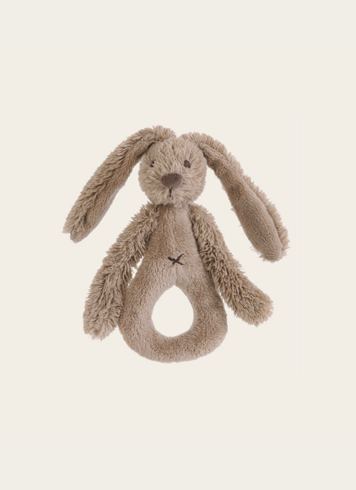 Happy Horse Richie Konijn Rammelaar Bruin | Happy Horse Cadeau Baby |