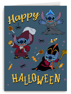 Stitch Happy Halloween