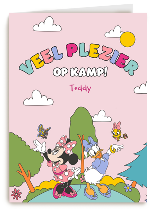 Minnie Katrien Op Kamp