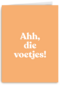 geboorte felicitatie zoon dochter andc ahh die voetjes