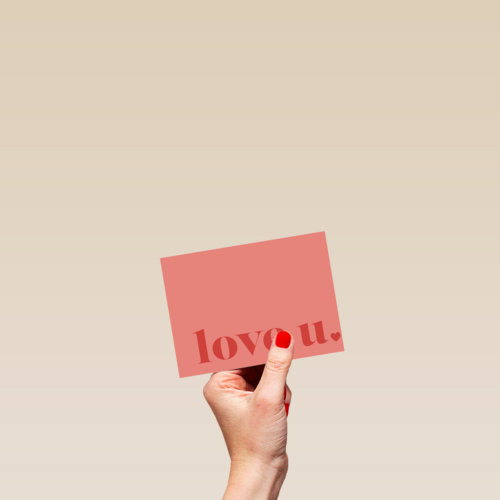 Love u hartje
