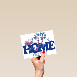 Peanuts New Home Congrats