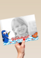 fotokaart finding dory dory nemo