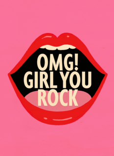 OMG girl you rock