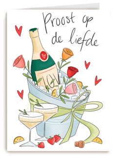 Proost op de liefde Matia Studio