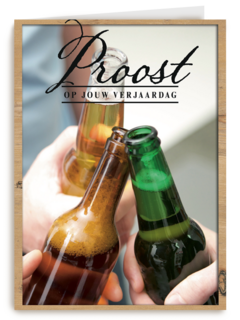 proost op jouw verjaardag bier