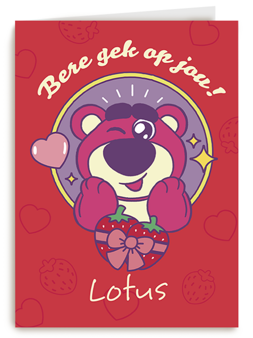 Kaart Hallmark | Valentijn | Lotso Beregek Op Jou