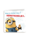 kerst minions wat is beter dan een kerstkoekje