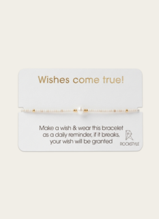 Geluksarmband Wishes Come True Cute Nude