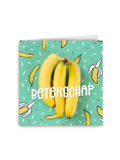 Beterschapskaart tros bananen