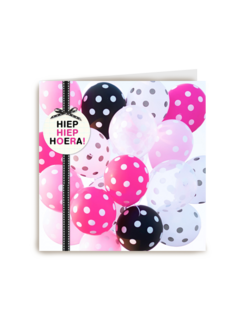 tros ballonnen met stippen