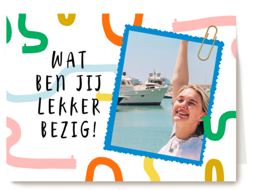 Kaart Hallmark | Diploma Rijbewijs | Wat Ben Jij Lekker Bezig