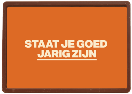 Verjaardagskaart man vrouw Staat je goed jarig zijn