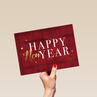 Happy New Year Sterretjes