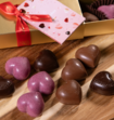 Boeket Elisabeth Met Leonidas Chocolade Bonbons Hartjes