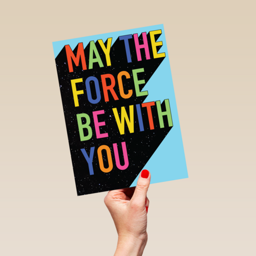 May the force be with you