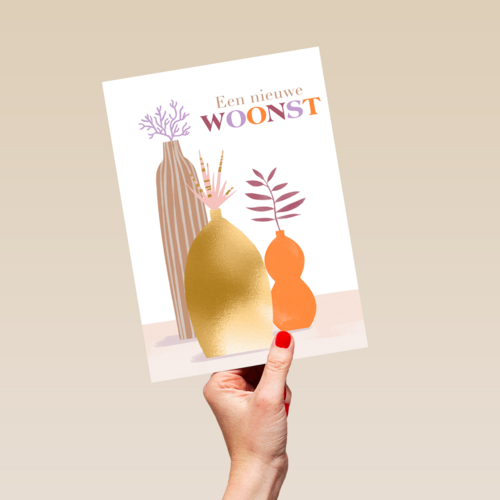 sierlijke planten voor een nieuwe woonst