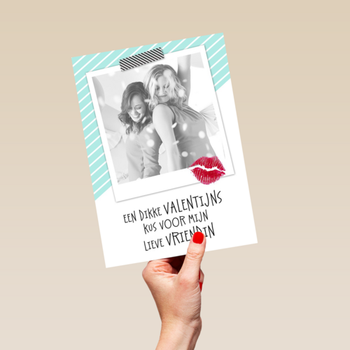 kus voor mijn lieve vriendin
